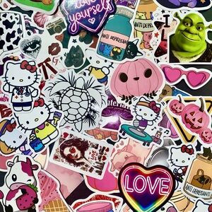 Colorful Sticker Pack